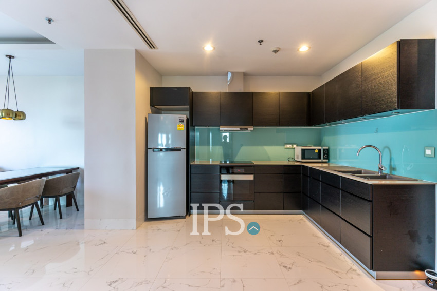 2 Bedroom Serviced Apartment For Rent - Chey Chumneah, Phnom Penh