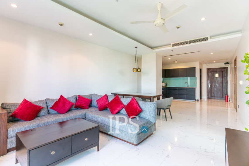 2 Bedroom Serviced Apartment For Rent - Chey Chumneah, Phnom Penh