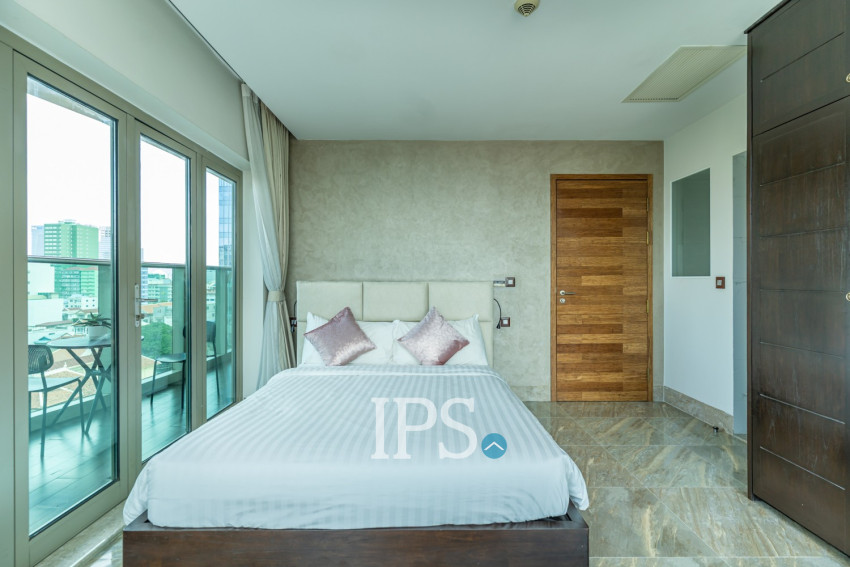 2 Bedroom Serviced Apartment For Rent - Chey Chumneah, Phnom Penh