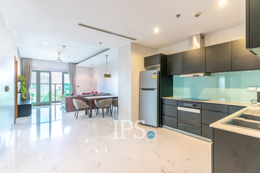 2 Bedroom Serviced Apartment For Rent - Chey Chumneah, Phnom Penh