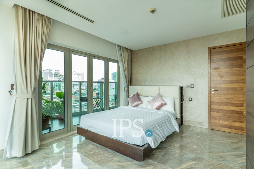 2 Bedroom Serviced Apartment For Rent - Chey Chumneah, Phnom Penh
