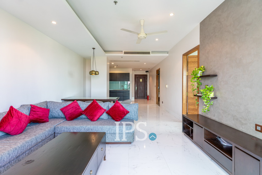 2 Bedroom Serviced Apartment For Rent - Chey Chumneah, Phnom Penh