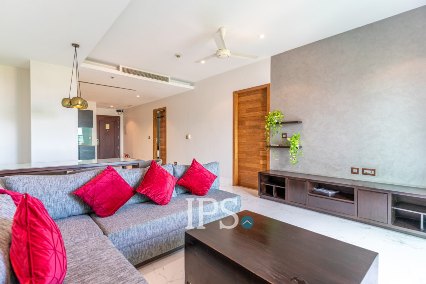 2 Bedroom Serviced Apartment For Rent - Chey Chumneah, Phnom Penh