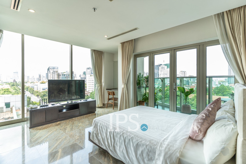 2 Bedroom Serviced Apartment For Rent - Chey Chumneah, Phnom Penh
