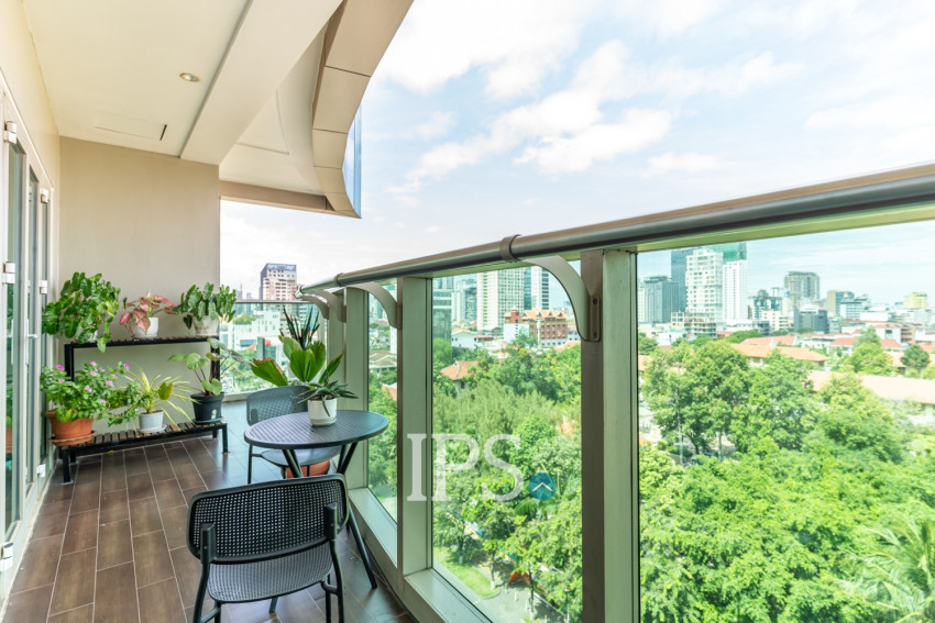2 Bedroom Serviced Apartment For Rent - Chey Chumneah, Phnom Penh