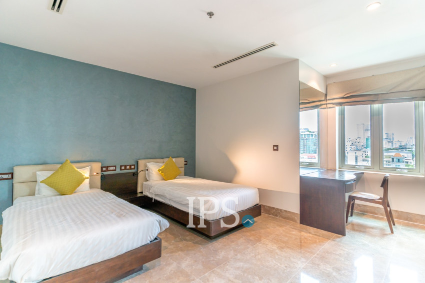 2 Bedroom Serviced Apartment For Rent - Chey Chumneah, Phnom Penh