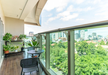 2 Bedroom Serviced Apartment For Rent - Chey Chumneah, Phnom Penh thumbnail