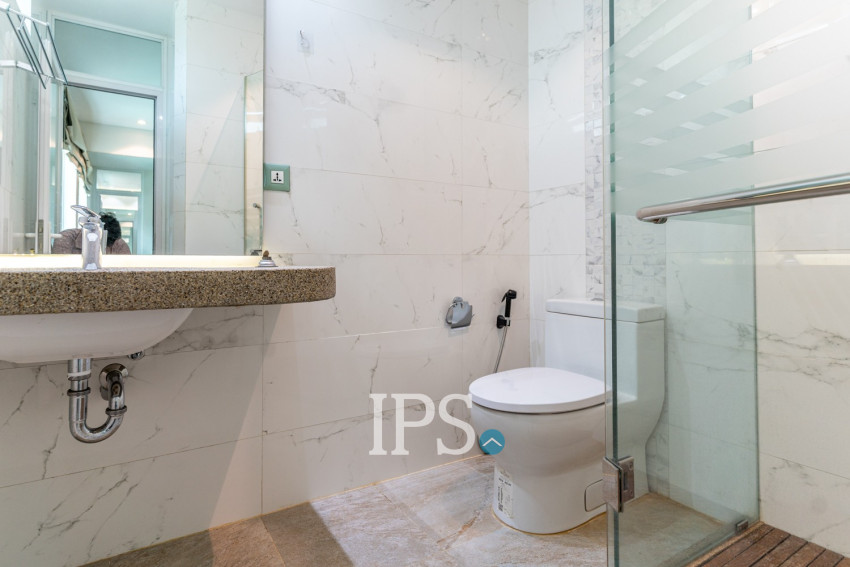 2 Bedroom Serviced Apartment For Rent - Chey Chumneah, Phnom Penh