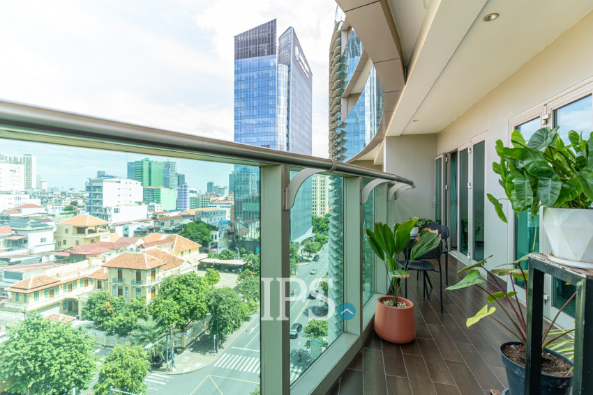2 Bedroom Serviced Apartment For Rent - Chey Chumneah, Phnom Penh