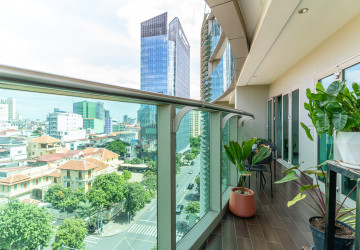 2 Bedroom Serviced Apartment For Rent - Chey Chumneah, Phnom Penh thumbnail
