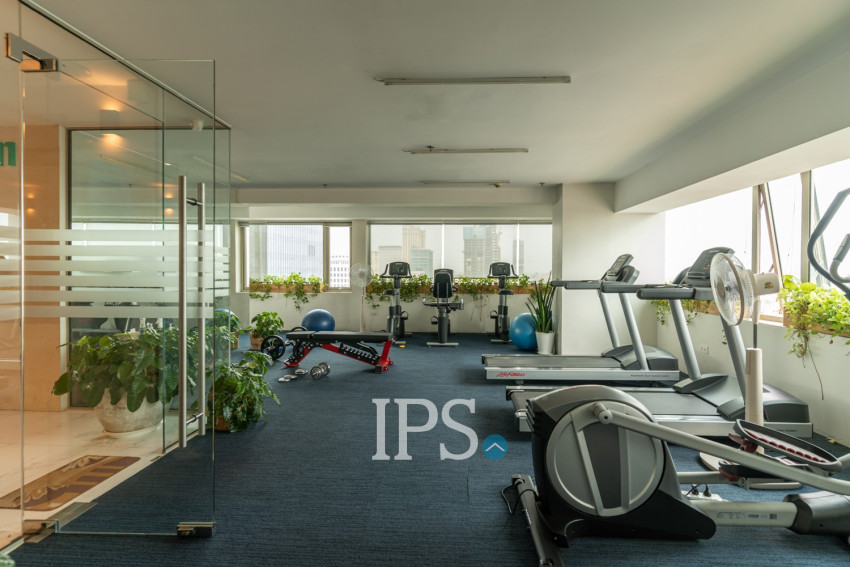 2 Bedroom Serviced Apartment For Rent - Chey Chumneah, Phnom Penh