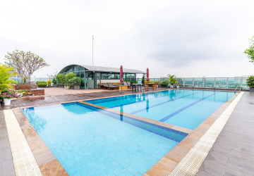 2 Bedroom Serviced Apartment For Rent - Chey Chumneah, Phnom Penh thumbnail