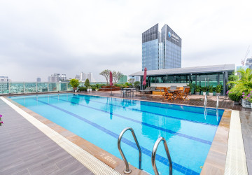 2 Bedroom Serviced Apartment For Rent - Chey Chumneah, Phnom Penh thumbnail
