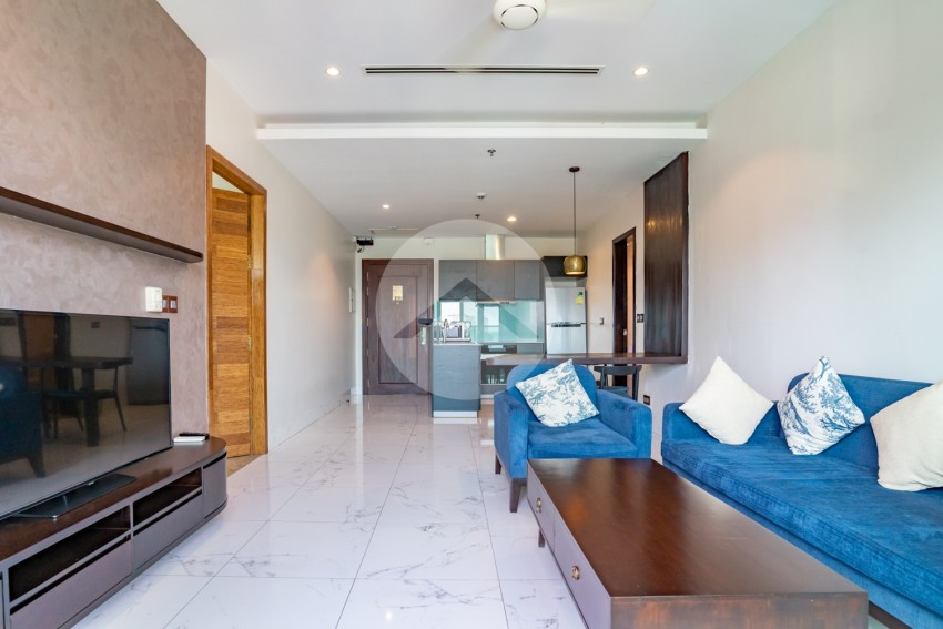 1 Bedroom Serviced Apartment For Rent - Chey Chumneah, Phnom Penh