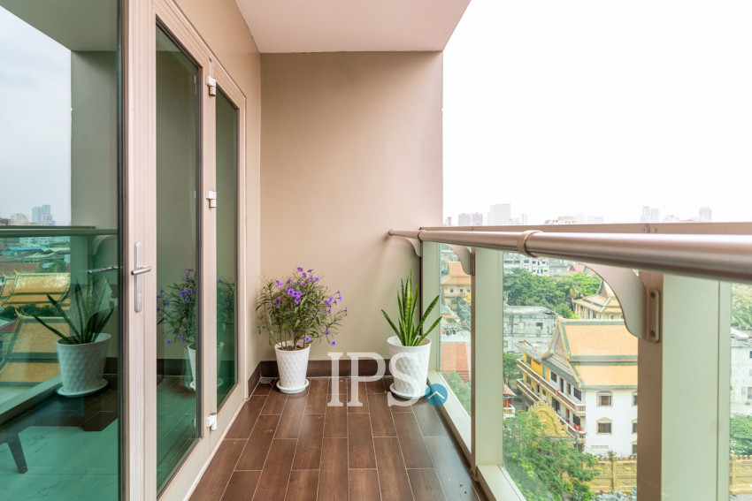 1 Bedroom Serviced Apartment For Rent - Chey Chumneah, Phnom Penh