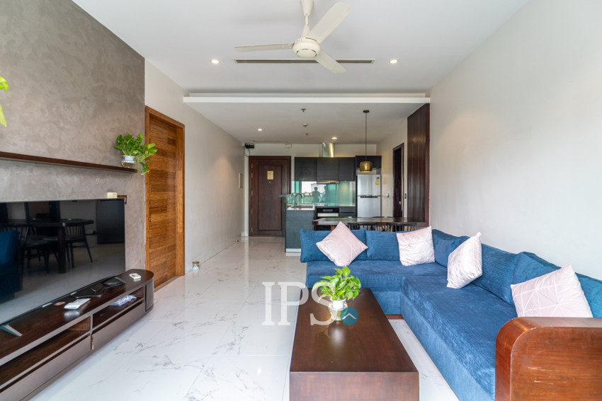 1 Bedroom Serviced Apartment For Rent - Chey Chumneah, Phnom Penh