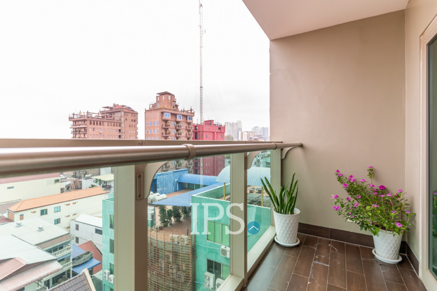 1 Bedroom Serviced Apartment For Rent - Chey Chumneah, Phnom Penh