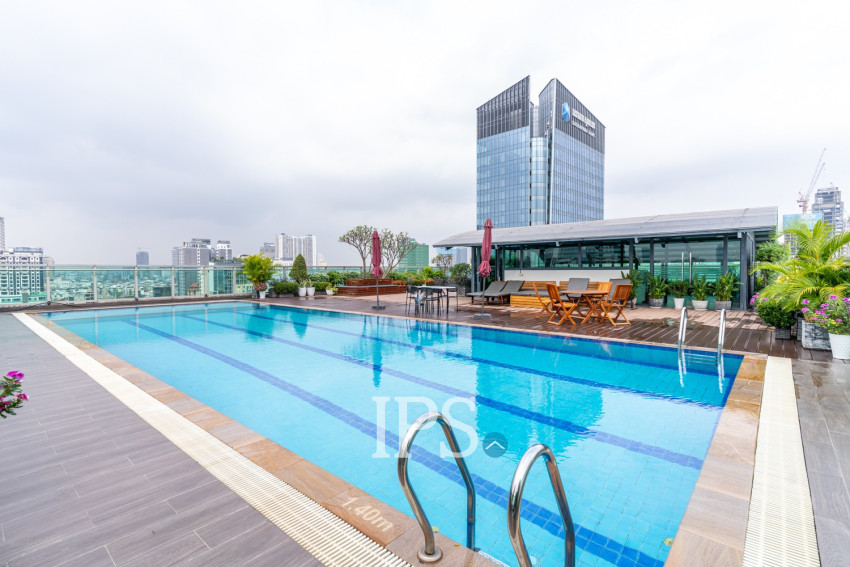 1 Bedroom Serviced Apartment For Rent - Chey Chumneah, Phnom Penh