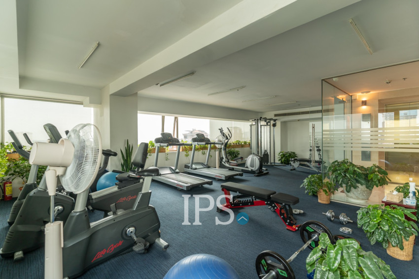 1 Bedroom Serviced Apartment For Rent - Chey Chumneah, Phnom Penh