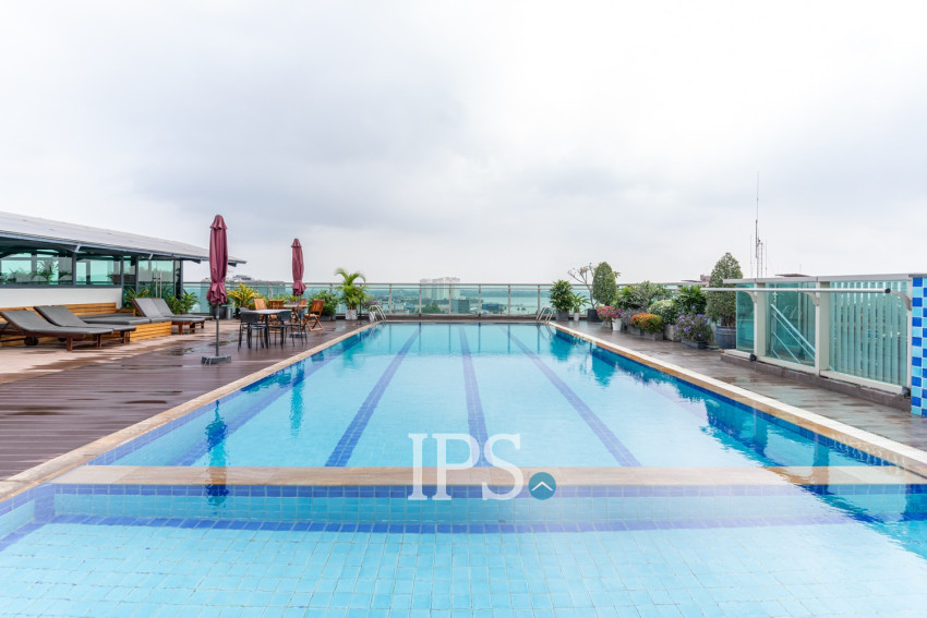 1 Bedroom Serviced Apartment For Rent - Chey Chumneah, Phnom Penh