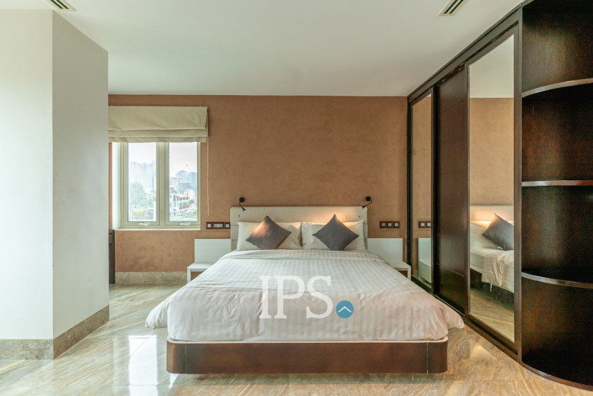1 Bedroom Serviced Apartment For Rent - Chey Chumneah, Phnom Penh