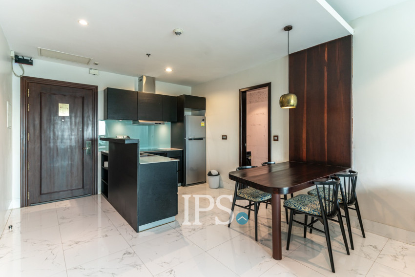 1 Bedroom Serviced Apartment For Rent - Chey Chumneah, Phnom Penh