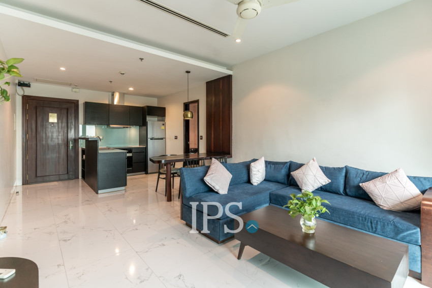 1 Bedroom Serviced Apartment For Rent - Chey Chumneah, Phnom Penh