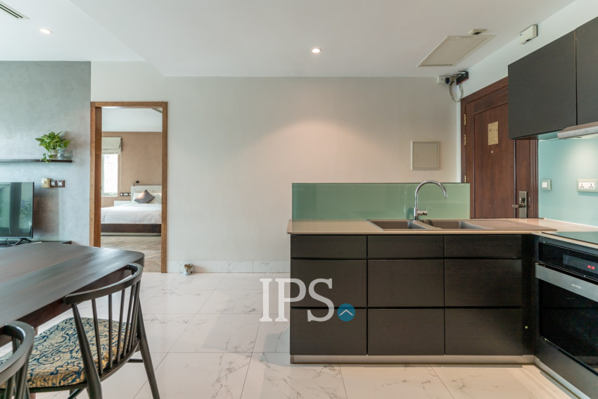 1 Bedroom Serviced Apartment For Rent - Chey Chumneah, Phnom Penh