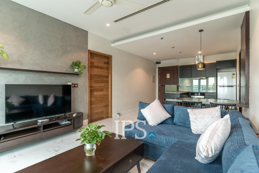 1 Bedroom Serviced Apartment For Rent - Chey Chumneah, Phnom Penh