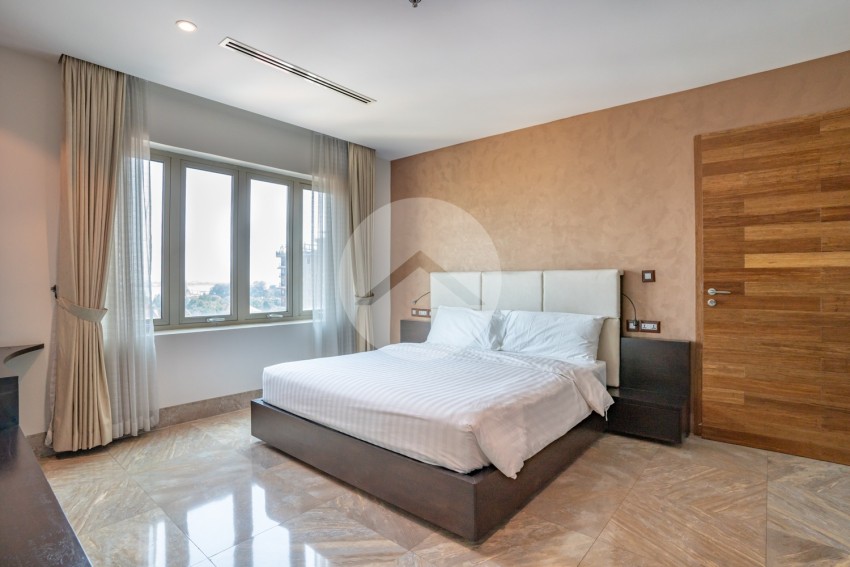 2 Bedroom Serviced Apartment For Rent - Chey Chumneah, Phnom Penh