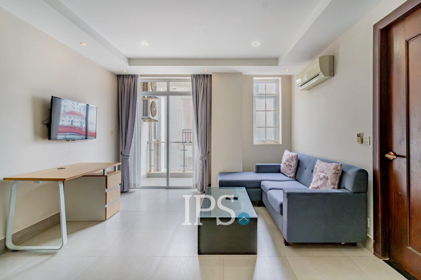 1 Bedroom Serviced Apartment For Rent - Toul Svay Prey, Phnom Penh