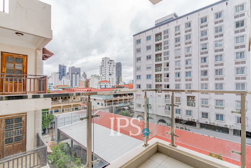 1 Bedroom Serviced Apartment For Rent - Toul Svay Prey, Phnom Penh