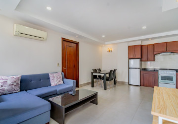 1 Bedroom Serviced Apartment For Rent - Toul Svay Prey, Phnom Penh thumbnail
