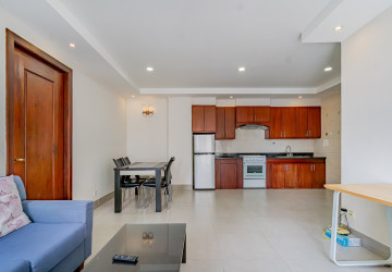 1 Bedroom Serviced Apartment For Rent - Toul Svay Prey, Phnom Penh thumbnail
