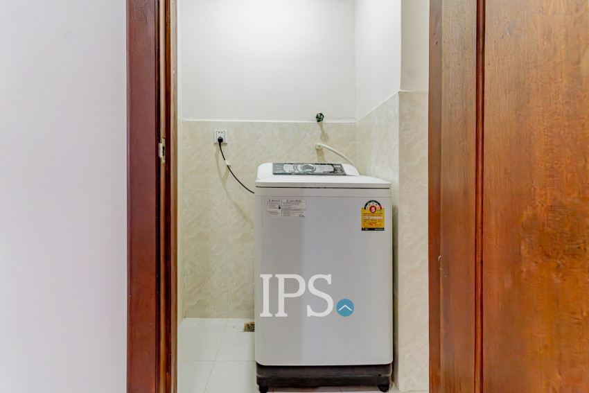 1 Bedroom Serviced Apartment For Rent - Toul Svay Prey, Phnom Penh