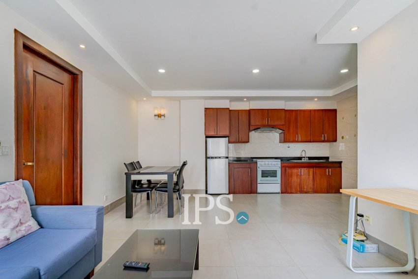 1 Bedroom Serviced Apartment For Rent - Toul Svay Prey, Phnom Penh