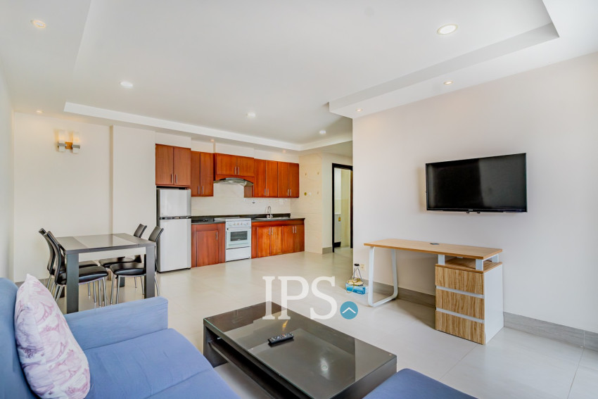 1 Bedroom Serviced Apartment For Rent - Toul Svay Prey, Phnom Penh