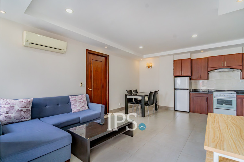 1 Bedroom Serviced Apartment For Rent - Toul Svay Prey, Phnom Penh