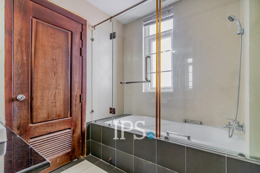 1 Bedroom Serviced Apartment For Rent - Toul Svay Prey, Phnom Penh