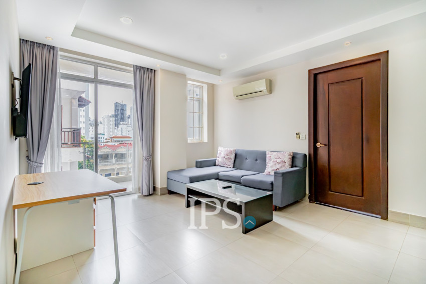 1 Bedroom Serviced Apartment For Rent - Toul Svay Prey, Phnom Penh