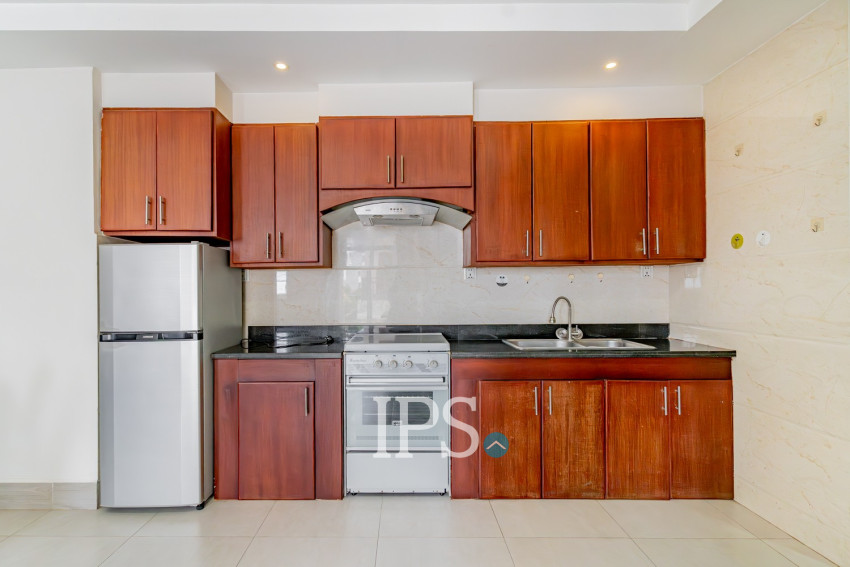 1 Bedroom Serviced Apartment For Rent - Toul Svay Prey, Phnom Penh