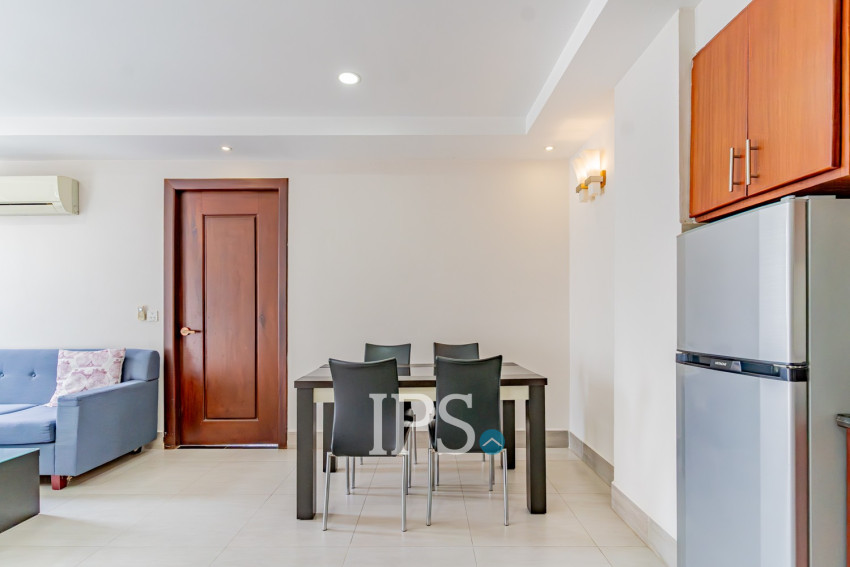 1 Bedroom Serviced Apartment For Rent - Toul Svay Prey, Phnom Penh