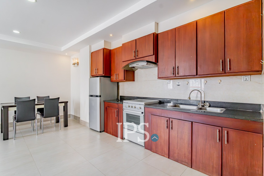 1 Bedroom Serviced Apartment For Rent - Toul Svay Prey, Phnom Penh
