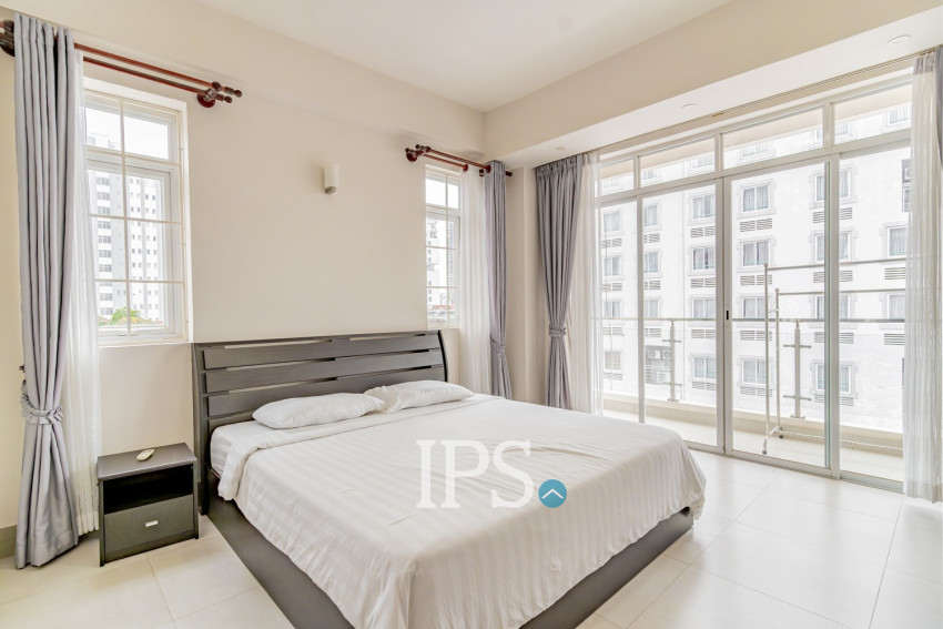 1 Bedroom Serviced Apartment For Rent - Toul Svay Prey, Phnom Penh