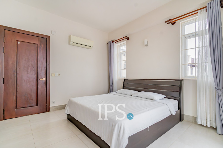 1 Bedroom Serviced Apartment For Rent - Toul Svay Prey, Phnom Penh