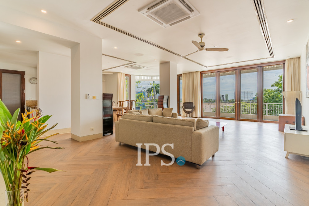 Renovated 6 Bedroom Apartment For Rent - Phsar Kandal 1, Phnom Penh - Image 2 Renovated 6 Bedroom Apartment For Rent - Phsar Kandal 1, Phnom Penh - Image 2