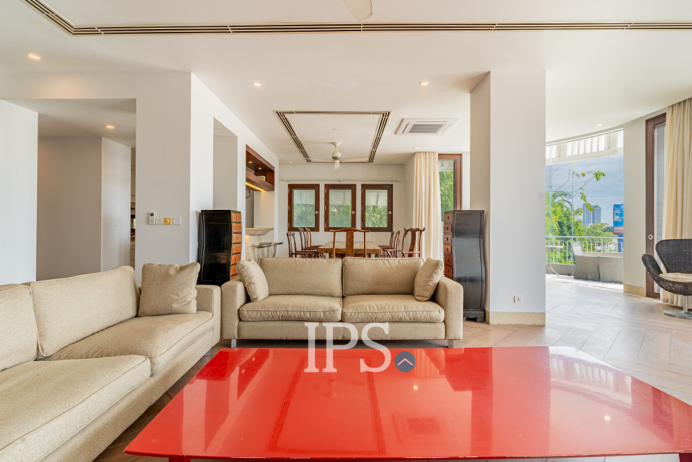 Renovated 6 Bedroom Apartment For Rent - Phsar Kandal 1, Phnom Penh - Image 4 Renovated 6 Bedroom Apartment For Rent - Phsar Kandal 1, Phnom Penh - Image 4