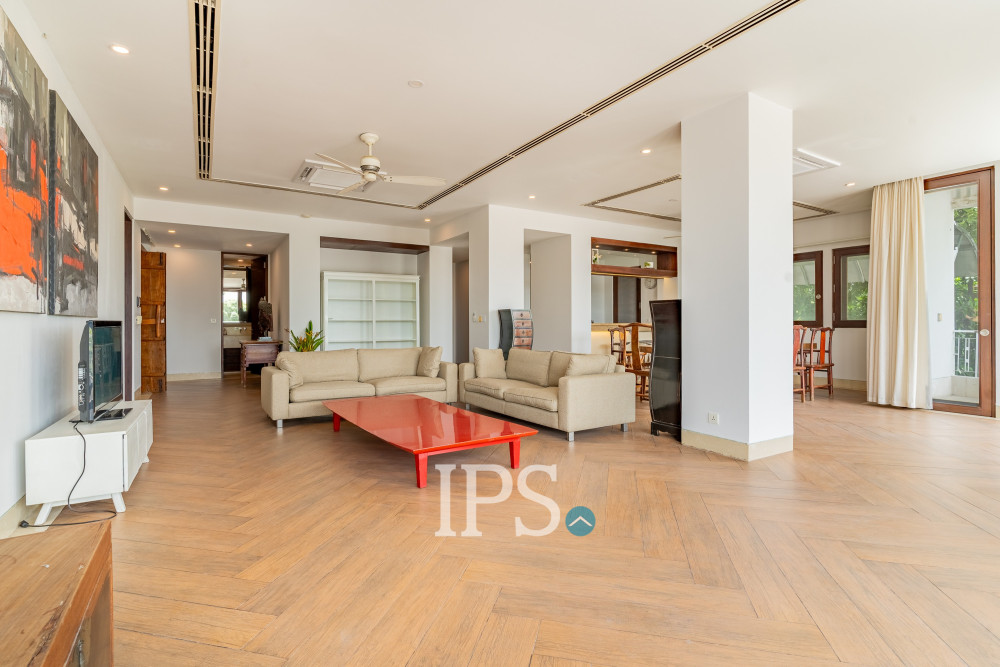 Renovated 6 Bedroom Apartment For Rent - Phsar Kandal 1, Phnom Penh Renovated 6 Bedroom Apartment For Rent - Phsar Kandal 1, Phnom Penh