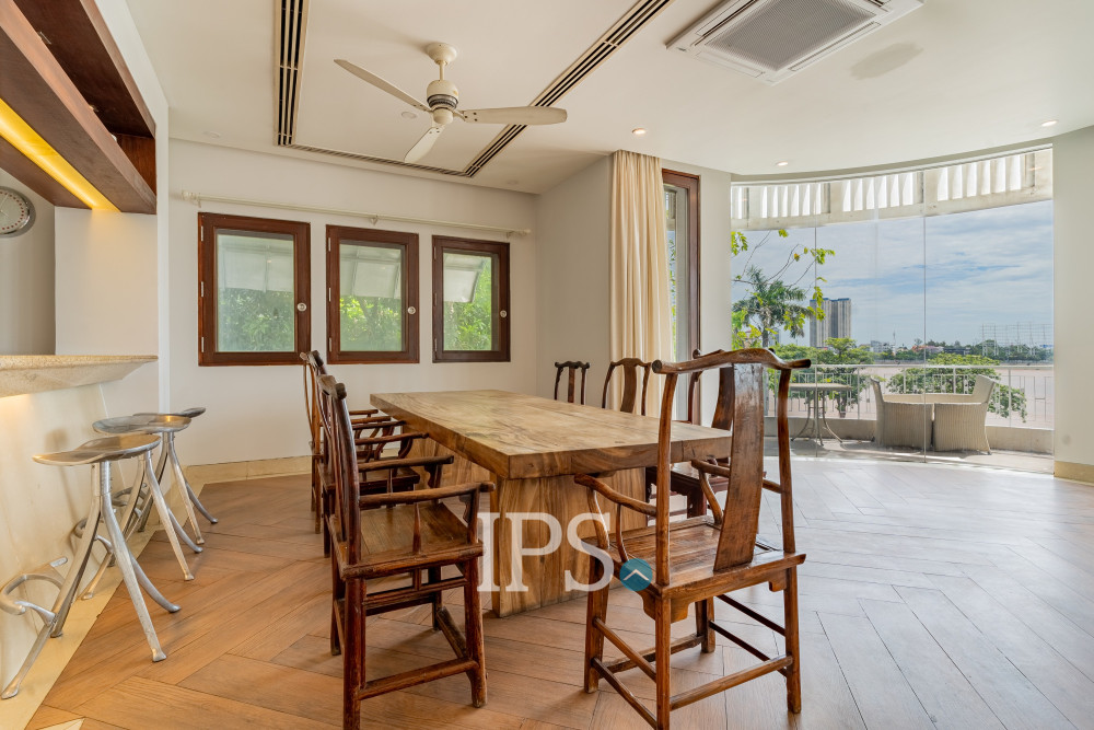 Renovated 6 Bedroom Apartment For Rent - Phsar Kandal 1, Phnom Penh - Image 10 Renovated 6 Bedroom Apartment For Rent - Phsar Kandal 1, Phnom Penh - Image 10