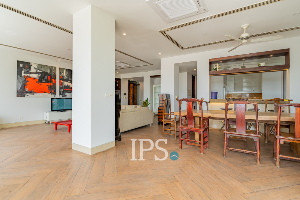 Renovated 6 Bedroom Apartment For Rent - Phsar Kandal 1, Phnom Penh - Image 8 Renovated 6 Bedroom Apartment For Rent - Phsar Kandal 1, Phnom Penh - Image 8